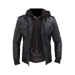 customization Personalized Leather Varsity <b>Jackets</b> High Quality Outerwear Leather Varsity <b>Jackets</b> - Product Image 2