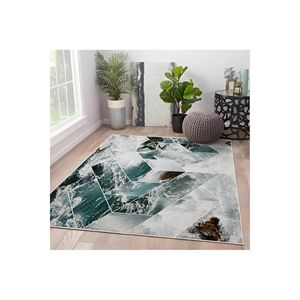 Alfombra de poliéster impresa Digital 3D con vista al mar, patrón de pasillo Rectangular para decoración de dormitorio y sala de estar - Product Image 1