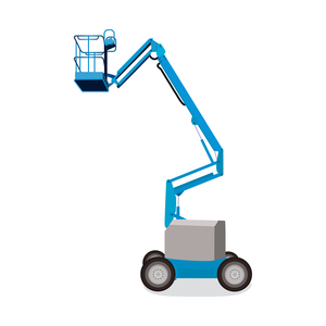 Plataforma de elevación montada en camión con Control de pantalla táctil de 16m, recolector de cerezas eléctrico, elevador de trabajo aéreo - Product Image 5