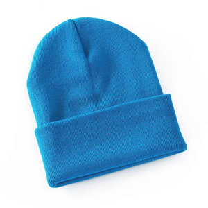 Vente chaude Casual Coupe-Vent Snowboard Bonnet À Séchage Rapide Bonnet À La Mode Plaine Jacquard Plaine Confortable Cap - Product Image 3