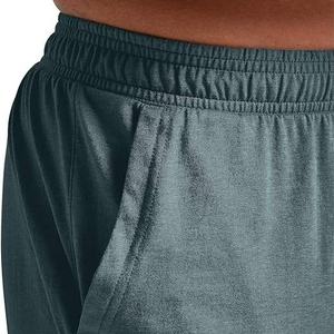 Custom Logo <b>Men's</b> Summer <b>Shorts</b> with Adjustable Waistband Deep Utility Pockets Breathable Fabric Solid <b>Pattern</b> - Product Image 4