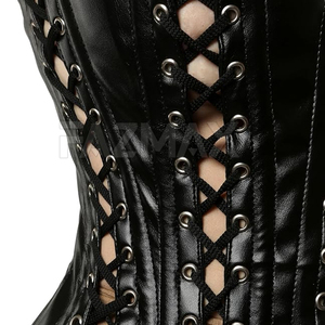 ชุดกระชับสัดส่วนหนังรัดรูปทรงคอร์เซ็ทสำหรับผู้หญิง ดีไซน์ไร้รอยต่อ ระบายอากาศได้ดี  กระชับสัดส่วนได้ตามต้องการ สำหรับผู้ใหญ่-ขายดี - Product Image 2