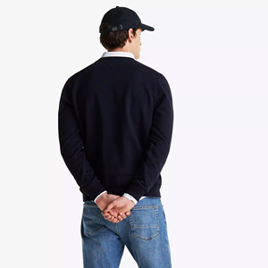 Sudadera de Invierno Personalizada para Hombre, 100% Algodón, Cuello Redondo, Hombros Caídos, 500 Gsm, Felpa, Ecológica, Transpirable, Antibolitas - Product Image 6