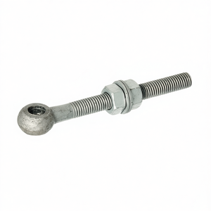 Écrou à œil M20 de 150 mm de longueur avec GAH zingué de 18 mm pour clôtures, treillis et portails - Product Image 3
