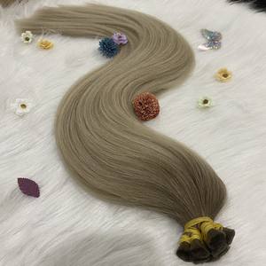 Extensions de cheveux humains en vrac colorés de nouveau style à la mode Meilleure qualité Cheveux de vague slave Prix de gros Grande quantité du Vietnam - Product Image 4