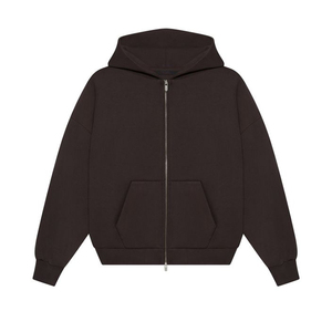 Chándal de invierno con capucha personalizado de alta calidad para hombre, Jogger con cremallera, ropa deportiva transpirable 220 GSM - Product Image 4