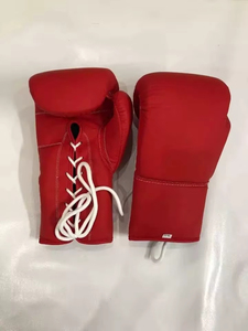 Conjunto de Equipo de Boxeo Ganador, Guantes de Competición, Venta al por Mayor, Kit de Boxeo Más Vendido, Conjunto de 3 Piezas, Cuero Vacuno Genuino - Product Image 5