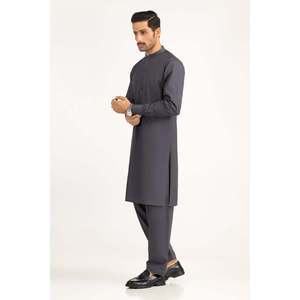 Ensembles de chemises basiques pour hommes, coupe classique, SK-BSC25-051, confortables et élégants, costumes basiques coupe classique - Product Image 3