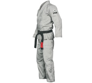 Uniforme de Jiu Jitsu Brasileño 100% Algodón Elástico Transpirable de Secado Rápido Elegante Estilo de una Pieza MOQ Bajo Hecho en Pakistán - Product Image 3