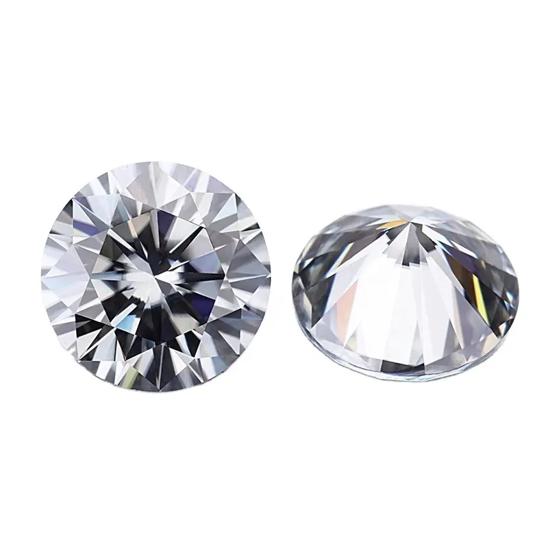 Prezzo all'ingrosso diamanti allentati rotondi prezzo di fabbrica taglio rotondo VVS1 diamante certificato diamanti allentati naturali