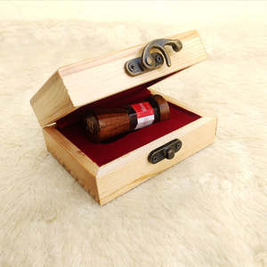 Caja Attar hecha a mano extraída naturalmente | Caja de regalo de madera sheesham caja Attar hecha a mano - Product Image 6
