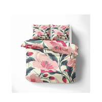 Ensemble de housse de couette King Size personnalisé dernier modèle 100% technique de tissage de literie en coton avec impression personnalisée