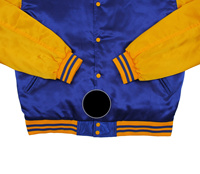Blouson Bomber Unisexe Personnalisé avec Logo sur le Devant, en Satin Enduit, Coupe-Vent et Imperméable, Idéal pour Équipes Sportives