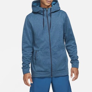 Sweat à capuche en molleton de coton pour hommes, pull à fermeture éclair d'hiver avec tissu sérigraphié à vendre, ODM OEM, personnalisé de haute qualité - Product Image 1