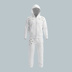 Nueva Llegada, Conjuntos Deportivos de Moda para Hombre, Color Sólido, Dos Piezas, Alta Calidad, Transpirables, Ligeros, Estilo Urbano, Gran Venta - Product Image 3