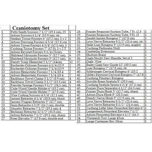 Juego de Instrumentos Quirúrgicos Chalzion de Acero Inoxidable, Instrumentos Manuales Reutilizables de Alta Calidad, Grado Alemán - Product Image 5