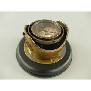 Venta al por mayor brújula artículos decorativos brújula náutica accesorios de regalo decoración del hogar personalizar barco brújula objeto decoración suministro - Product Image 5