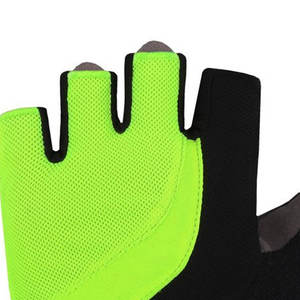 Gants de sport demi-doigts neufs pour hommes et femmes, musculation, utilisation en extérieur, réglables, antidérapants, légers - Product Image 4