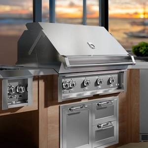 Máquina de asar incorporada de 42 pulgadas con asador silencioso + ENVÍO GRATUITO - Product Image 1