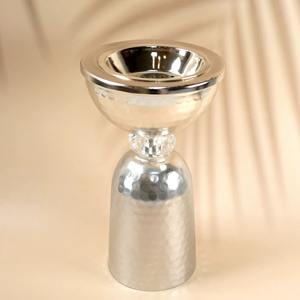 Quemador de incienso eléctrico de metal ecológico para cera perfumada Bakhoor incienso indio-decoración del hogar y del hotel - Product Image 3