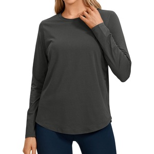 T-shirt décontracté grande taille pour femme, séchage rapide, OEM ODM, faible MOQ, qualité export, fabricant BD - Product Image 1