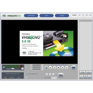 การบันทึกวิดีโอแบบอะนาล็อกด้วย Gold Contact สำหรับ Mac PC, กล้องวิดีโอ Hi8 Mini DV เป็น MPEG4, ซอฟต์แวร์ Honestech - Product Image 3