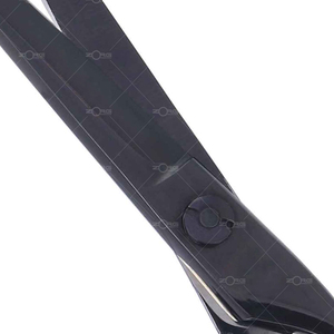 Zorg-Tijeras de corte de pelo para peluquería, color negro, 6,5 pulgadas, para salón, fabricadas por Zorg internacional - Product Image 5