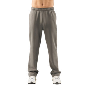 Blank Baggy Sun Faded Fleece Pants Wholesale Flare Wide Leg Top Quality Sweatpants 100% Cotton New Style Joggers <b>Men's</b> pants - Product Image 1