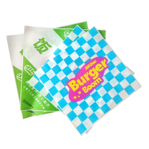 OEM/ODM Biodegradable greaseproof <b>paper</b> Food packaging sandwich/bread/crisps/kebab <b>wrapping</b> <b>paper</b> - Product Image 2