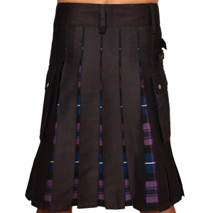 Wholesale New Scottish Men's Kilt Traditional Highland New Design Dress Skirt <b>Tartan</b> Kilts With Straps in Reasonable Prices - Product Image 3