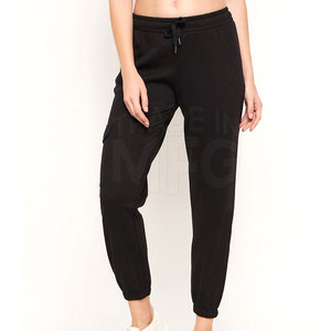 Haute qualité femmes XL taille hiver pantalon décontracté respirant taille moyenne cordon fermeture personnalisable Logo bas quantité minimale de commande - Product Image 1