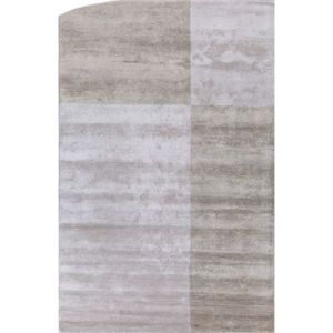 Alfombra Clásica Azul de Viscosa Hecha a Mano con Técnica Tufted, Modelo TR-14809, para Sala de Estar, Pasillo, Rectangular de 10mm con Patrón Abstracto - Product Image 1