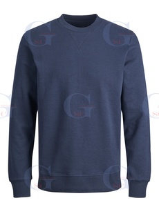 Top en oferta Trending Crew Neck Sweatshirts para hombres y mujeres Fleece de un solo color para el invierno Precio al por mayor - Product Image 4