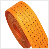 Correa de Polipropileno (PP) Tejida de Alta Resistencia, Grosor de 0.5-4 mm, Ancho de 7-125 mm - Marca SUPER FORCE para Bolsas y Prendas