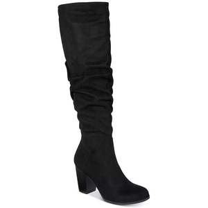 Stivali da Donna Material Girl Myah Sopra il Ginocchio, Comodi Stivali Allacciati in Stile Western per Estate e Inverno, Taglia 8 M, PU Gomma - Product Image 1