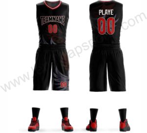 ชุดกีฬาระบายอากาศได้ดี ไซส์ใหญ่ รับสกรีนโลโก้ สีพื้น ชุดบาสเก็ตบอล ดีไซน์ล่าสุด แห้งเร็ว น้ำหนักเบา 100% - Product Image 6