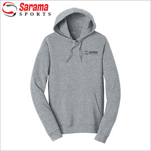 Vêtements pour hommes, automne-hiver 2023, pull à capuche uni décontracté avec design et logo personnalisés - Product Image 1
