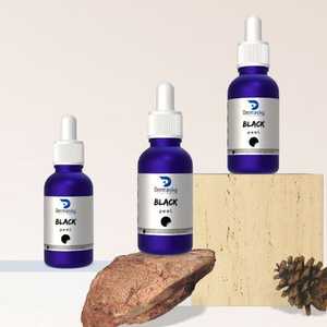 Peeling chimique liquide Dermasky Black Peel de marque privée de haute qualité pour la réduction de l'acné et le traitement des cicatrices de blanchiment de la peau du visage - Product Image 3