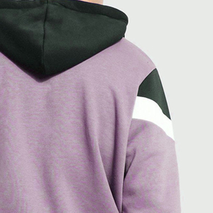 Solid Plus Size Winter Pullover Hoodie & Shorts Set for Men-Casual Sports Activewear - Product Image 4