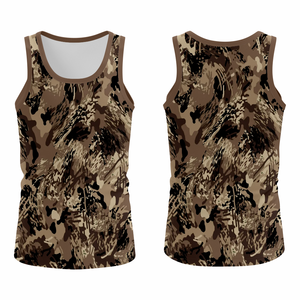 <b>Men</b> Sleeveless Knitted Washed Sports <b>Vest</b> Workout Training <b>Gym</b> Fitness Active Performance Wear 100% Polyester - Product Image 5