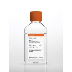 500mL PBS 1X Suministro de laboratorio sin calcio y magnesio - Product Image 1