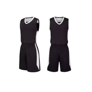 Uniforme de Baloncesto Personalizado con Logotipo OEM, Jersey con Transferencia Térmica, Número de Equipo, Diseño Único, Antibacteriano, 100% Poliéster - Product Image 4