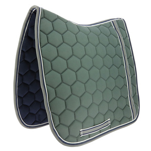 แผ่นรองอานม้าม้าทำจากผ้าฝ้ายมีซับในสำหรับขี่ม้า - Product Image 5