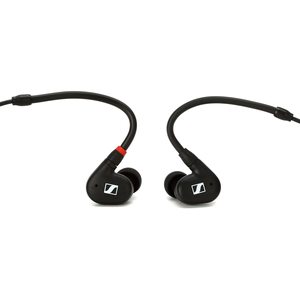 Auriculares Intrauditivos Dinámicos Profesionales Sennheiser IE 100 PRO, Negros, de Plástico, Sin Cancelación de Ruido - Product Image 1