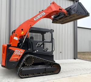 Chargeur SVL75-2 utilisé de chenille de boeuf de dérapage de Kubota à vendre - Product Image 6