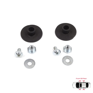 BWR5012 2 ensembles de supports de montage de rail de lève-vitre pour Classe C W203 S203 CL203 CLC 2037200114 - Product Image 1