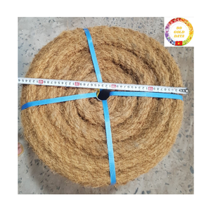 Proveedor de Cuerda de Fibra de Coco de Vietnam, Rollos de 100m y 200m, Cuerda de Fibra Natural para Jardinería y Soporte de Árboles - Product Image 6