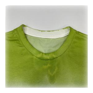 เสื้อยืดผ้าฝ้ายแขนสั้นสำหรับผู้ชายทรงเข้ารูปโลโก้ตามสั่ง - Product Image 5