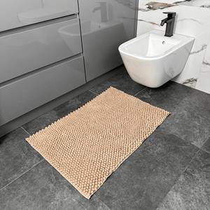 พรมห้องน้ำไมโครไฟเบอร์ลายสับปะรดคาราเมล กันลื่น ซักได้ ขนาด 50x80 ซม. - Product Image 3
