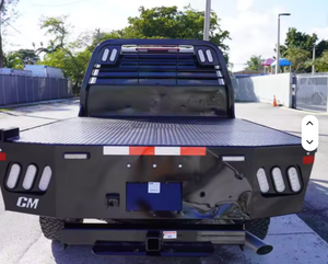 Nouveau camion plateau 2500HD 8 1/2 pieds à cabine double, modèle 2024, PRÊT À EXPÉDIER - Product Image 5